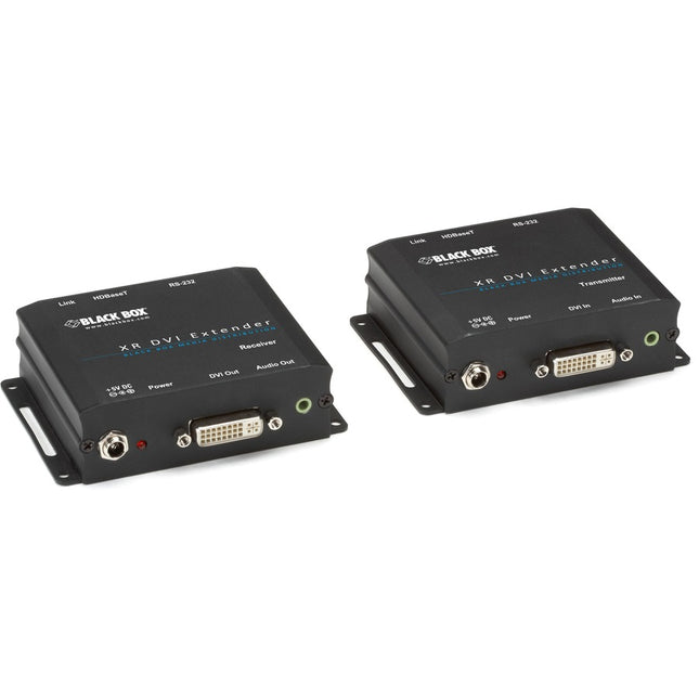 Main Image for Black Box XR DVI-D Extender with Audio RS-232 and HDCP