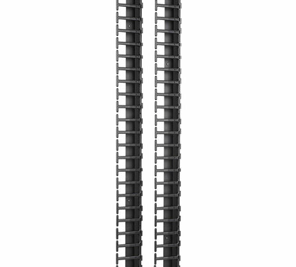 Main Image for APC NetShelter Cable Management, Vertical Cable Manager, for NetShelter SX 600mm Wide 48U, Set of 2, 107 x 2045 x 45 mm
