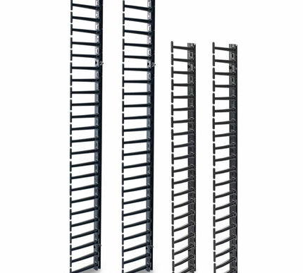 Main Image for APC NetShelter Cable Management, Vertical Cable Manager, for NetShelter SX Networking Racks 45U, Set of 4, 250 x 1956 x 170 mm