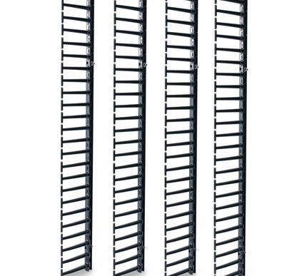 Main Image for APC NetShelter Cable Management, Vertical Cable Manager, for NetShelter SX Networking Racks 48U, Set of 4, 250 x 2045 x 170 mm
