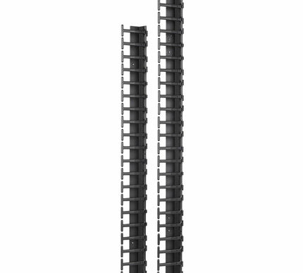 Main Image for APC NetShelter Cable Management, Vertical Cable Manager, for NetShelter SX 600mm Wide 45U, Set of 2, 107 x 1911 x 45 mm