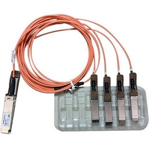 Main Image for Cisco QSFP to 4 SFP+ Active Optical breakout Cable