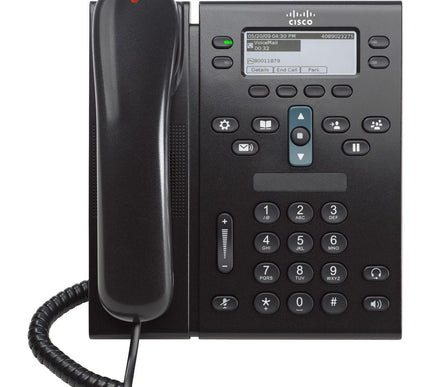 Main Image for Cisco Unified 6941 IP Phone - Tabletop, Wall Mountable - Charcoal