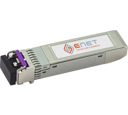 Main Image for ENET Adva Compatible 0061003021 TAA Compliant Functionally Identical 1000BASE-CWDM SFP 1490nm 80km w/DOM Single-mode Duplex LC
