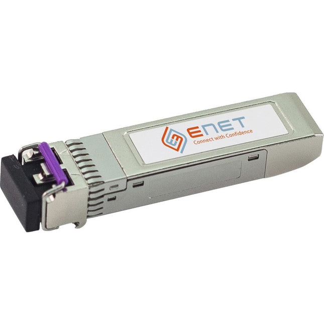 Main Image for ENET Adva Compatible 0061003021 TAA Compliant Functionally Identical 1000BASE-CWDM SFP 1490nm 80km w/DOM Single-mode Duplex LC