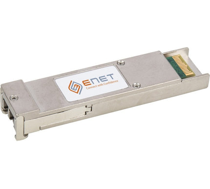 Main Image for ENET Cisco Compatible XFP-10GLR-OC192SR TAA Compliant Functionally Identical 10GBASE-LR XFP 1310nm 10km DOM SMF Duplex LC - Programmed, Tested, and Supported in the USA, Lifetime Warranty