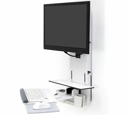 Main Image for Ergotron StyleView Lift for Monitor, Keyboard, Mouse, Scanner - White