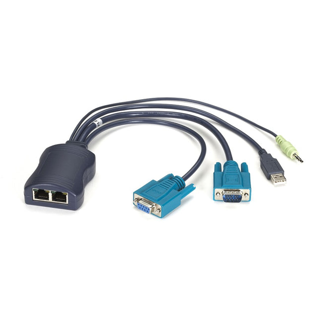 Main Image for Black Box ServSwitch CX Dual CATx Server Access Module, USB and Audio