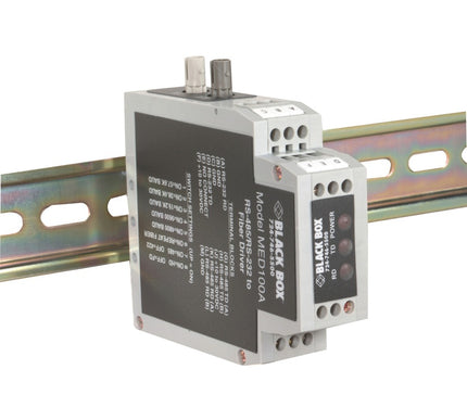 Main Image for Black Box DIN Rail RS-232/RS-485 To Fiber Driver