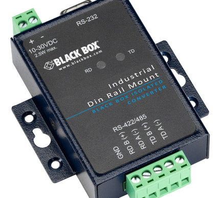Main Image for Black Box Industrial RS-232 to RS-485/422 Converter