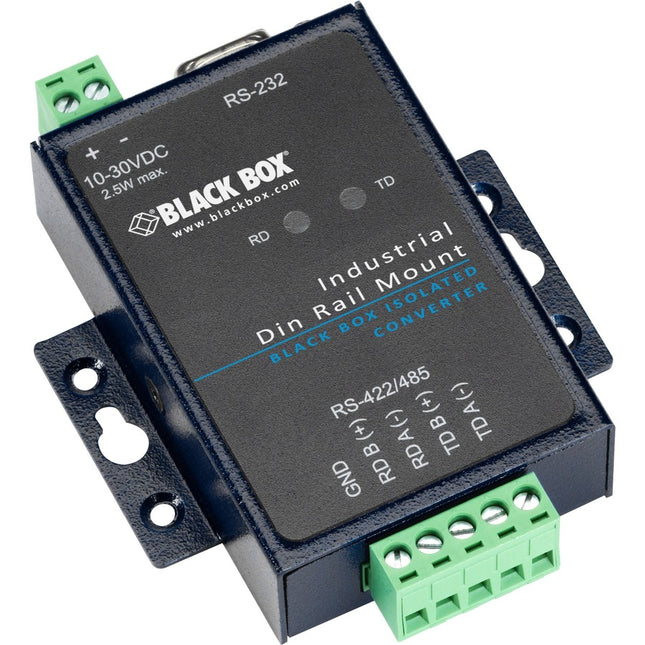 Main Image for Black Box Industrial RS-232 to RS-485/422 Converter