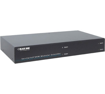 Main Image for Black Box DKM FX Modular KVM Extender Housing Chassis - Power Supply, 4-Slot