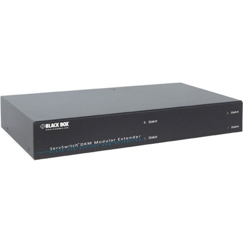Main Image for Black Box DKM FX Modular KVM Extender Housing Chassis - Power Supply, 4-Slot