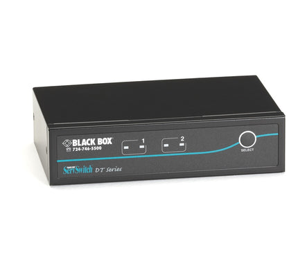 Main Image for Black Box ServSwitch DT DVI 2-Port with Emulated USB Keyboard/Mouse