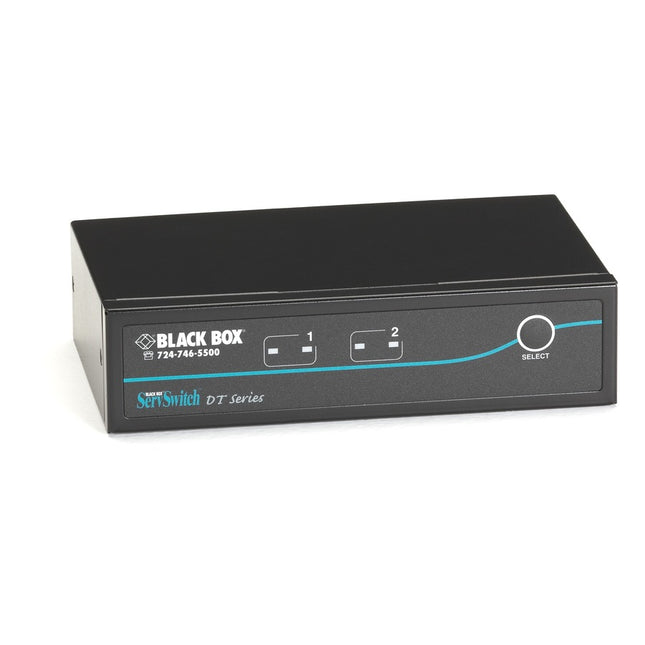 Main Image for Black Box ServSwitch DT DVI 2-Port with Emulated USB Keyboard/Mouse