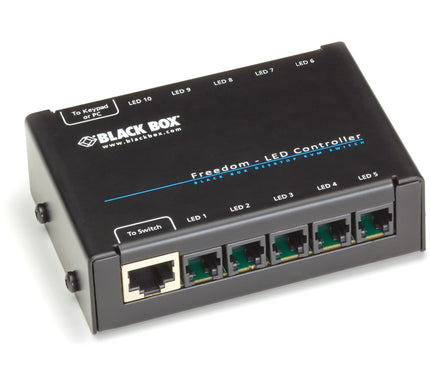 Main Image for Black Box LED Monitor Identification Kit for Freedom KVM Switch