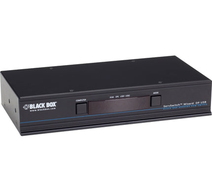 Main Image for Black Box ServSwitch Wizard DP USB DisplayPort, 4-Port