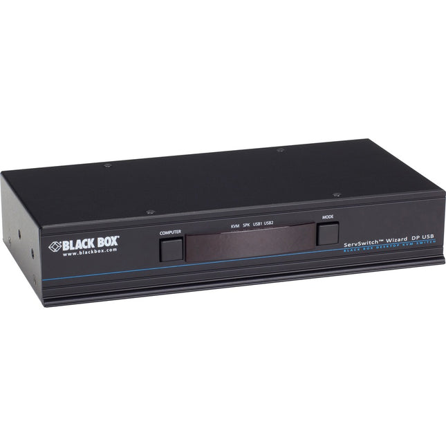 Main Image for Black Box ServSwitch Wizard DP USB DisplayPort, 4-Port