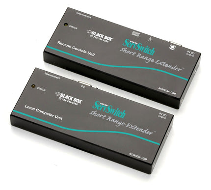 Main Image for Black Box ServSwitch KVM Short-Range Extender Kit, USB