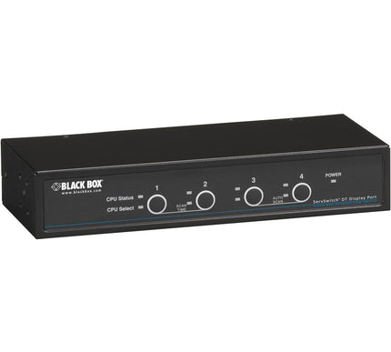 Main Image for Black Box ServSwitch DT KVM Switch DisplayPort with USB and Audio, 4-Port