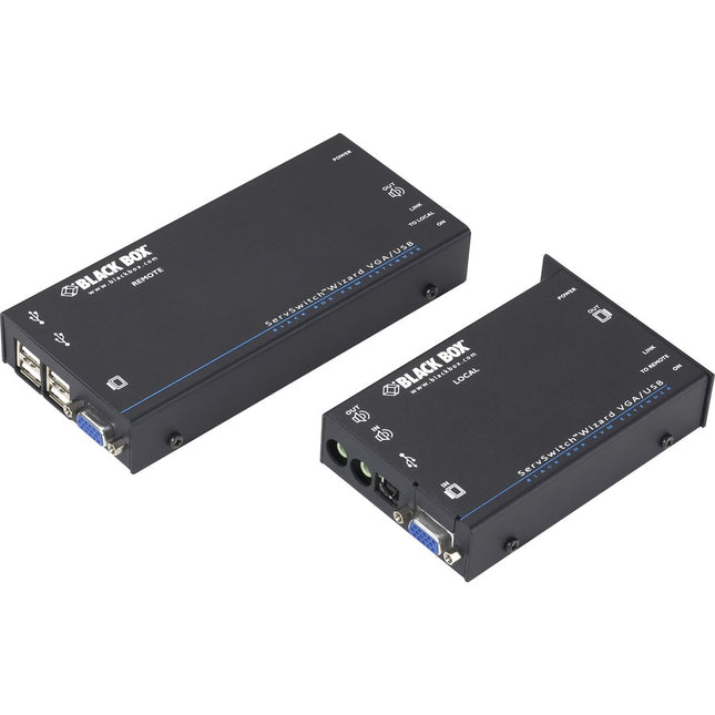 Main Image for Black Box ServSwitch Wizard USB KVM Extender With Audio