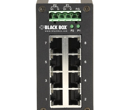 Main Image for Black Box 8PT Gb HRD SWT RJ45