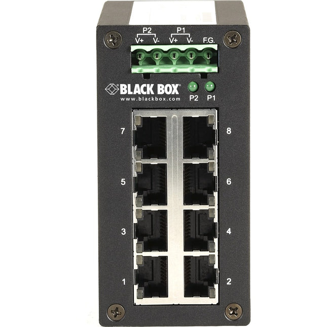 Main Image for Black Box 8PT Gb HRD SWT RJ45