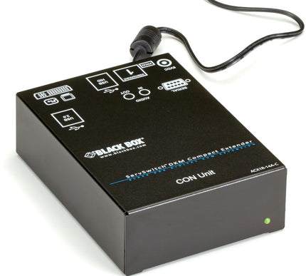 Main Image for Black Box DKM FX Compact Receiver, CATx, DVI, USB, RS-232, Audio, And USB 2.0 At 36 Mbps