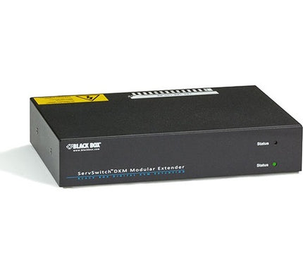 Main Image for Black Box DKM Compact KVM Matrix Switch - Redundant Power, CATx, 8-Port