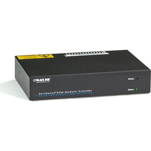 Main Image for Black Box DKM Compact KVM Matrix Switch - Redundant Power, CATx, 8-Port