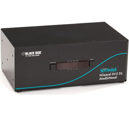 Main Image for Black Box ServSwitch Wizard Dual-Link DVI Tri-Head with USB True Emulation