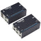 Main Image for Black Box Wizard SRX KVM Extender - Dual-Monitor DVI-D, USB 2.0, Audio, Single-Access,CATx