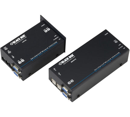 Main Image for Black Box ServSwitch Wizard USB KVM Extender with Dual-Head VGA and Audio