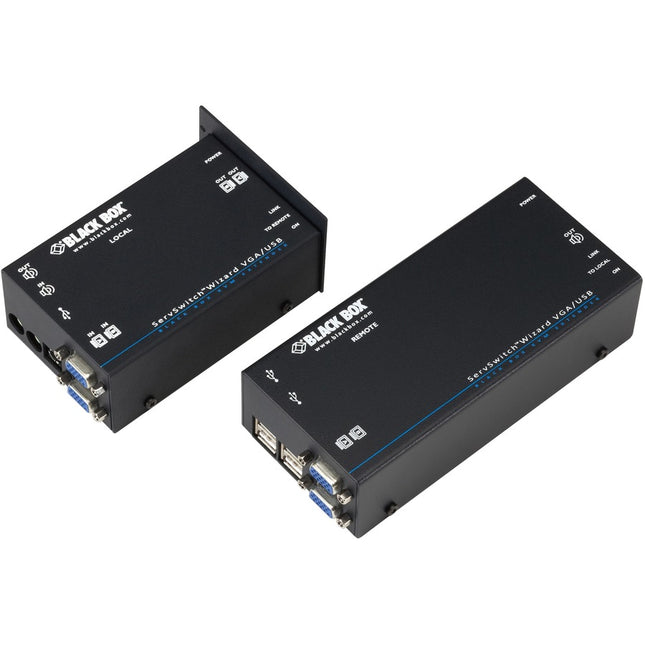 Main Image for Black Box ServSwitch Wizard USB KVM Extender with Dual-Head VGA and Audio