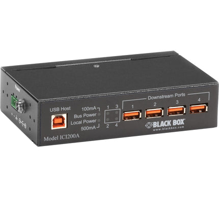 Main Image for Black Box Industrial USB 2.0 Hub - 4-Port