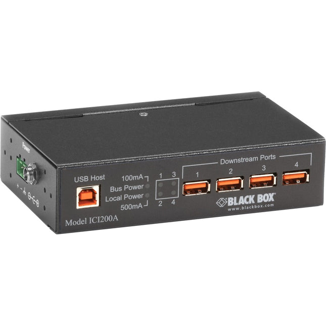 Main Image for Black Box Industrial USB 2.0 Hub - 4-Port