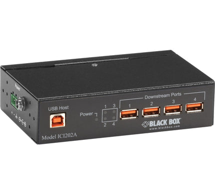 Main Image for Black Box Industrial USB 2.0 Hub with Isolation - 4-Port