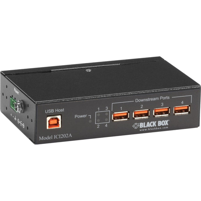 Main Image for Black Box Industrial USB 2.0 Hub with Isolation - 4-Port