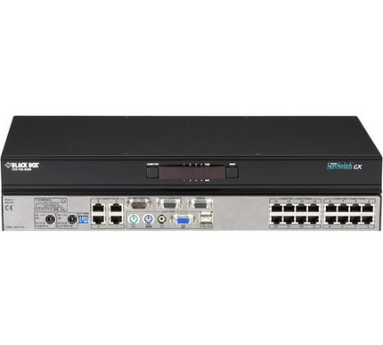 Main Image for Black Box KVM Switch - (1) Local Console Port + (4) Users, (16) Servers, CATX