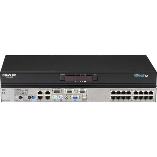 Main Image for Black Box KVM Switch - (1) Local Console Port + (4) Users, (16) Servers, CATX