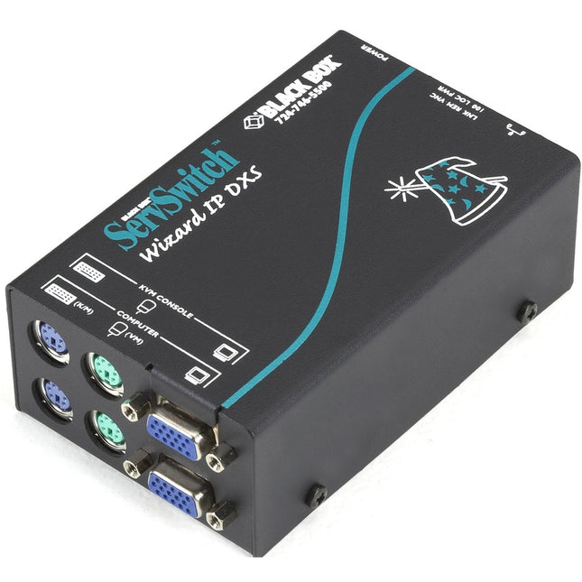 Main Image for Black Box ServSwitch Wizard IP DXS, Dual Access IP Gateway