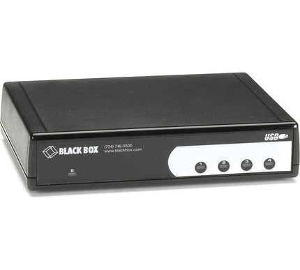 Main Image for Black Box 4-Port USB to RS232 Converter DB9