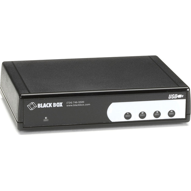Main Image for Black Box 4-Port USB to RS232 Converter DB9