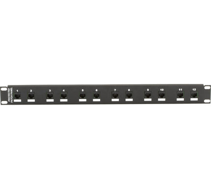 Main Image for Black Box CAT6 Surge-Protected Patch Panel - 1U, 12-Port