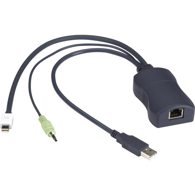 Main Image for Black Box Series Server Access Module - Mini DisplayPort, USB, Audio, CATx