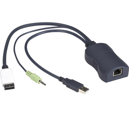 Main Image for Black Box Series Server Access Module - DisplayPort, USB, and Audio, CATx