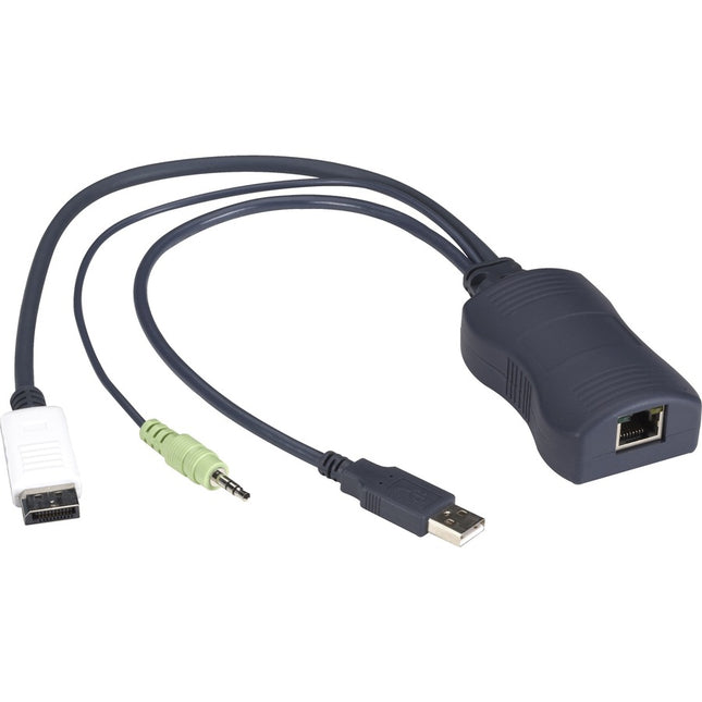 Main Image for Black Box Series Server Access Module - DisplayPort, USB, and Audio, CATx