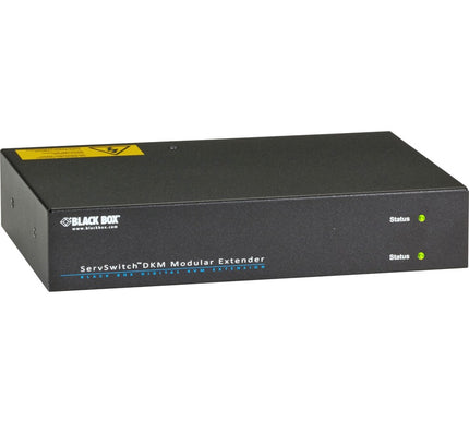Main Image for Black Box DKM FX Extender Modular Housing, 2-Slot Chassis with Integrated Power Supply