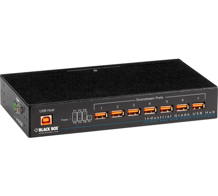 Main Image for Black Box Industrial USB 2.0 Hub - 7-Port