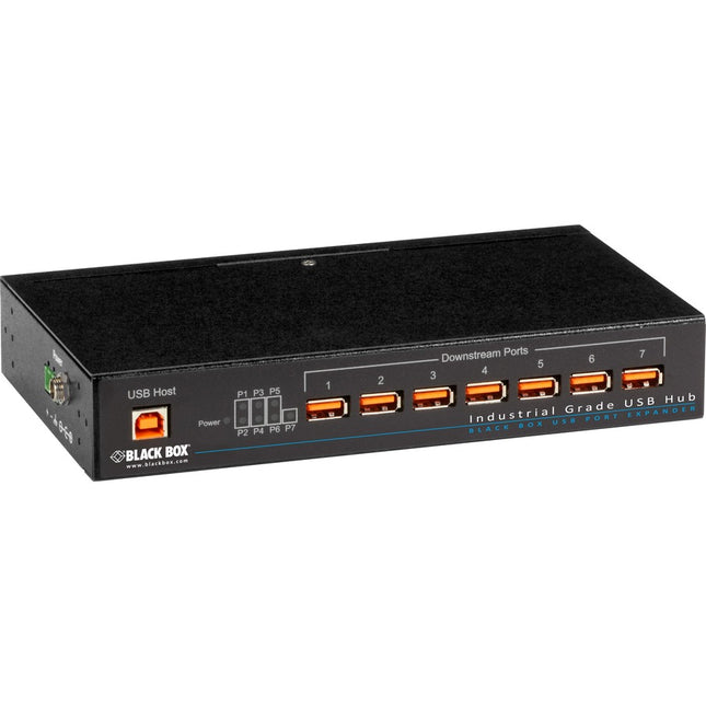 Main Image for Black Box Industrial USB 2.0 Hub - 7-Port